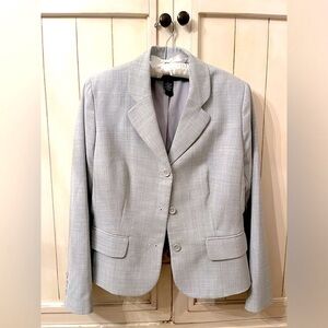 Victoria’s Secret Body by Victoria Silver Grey Blazer - SZ 10